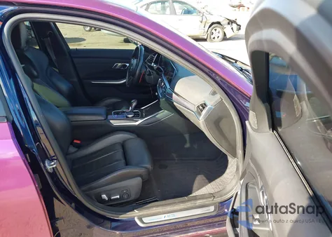 2021 BMW M3 Competition from USA, damaged, VIN WBS33AY0XMFK86112